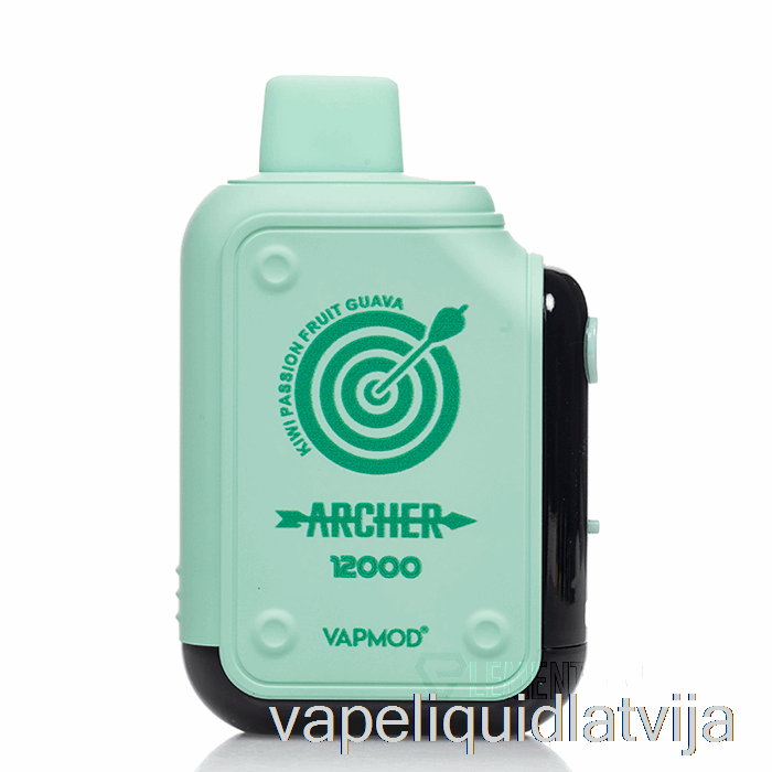 Archer 12000 Vienreizējās Lietošanas Kivi Marakujas Gvajava Vape šķidrums